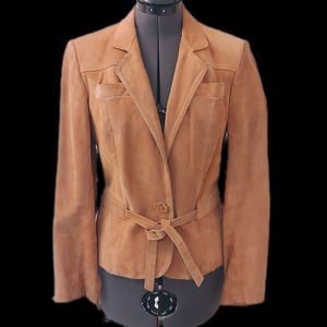Vintage Winlit Suede Blazer